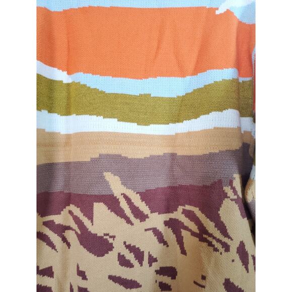 Beulah Style Unisex Southwest Desert Soft Wool Blend Sweater, Men's Large, W XL - Picture 10 of 11